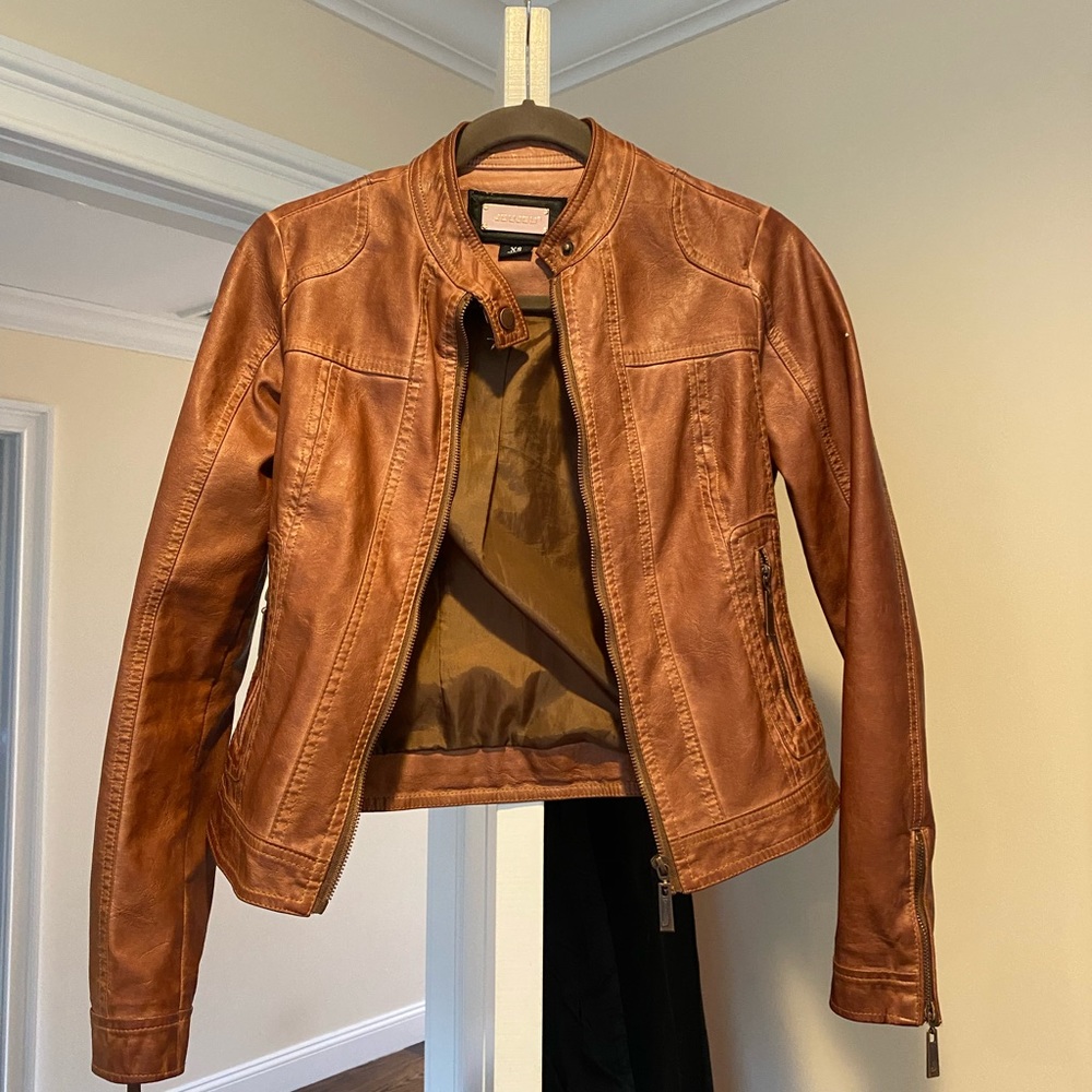 JouJou Leather Jacket